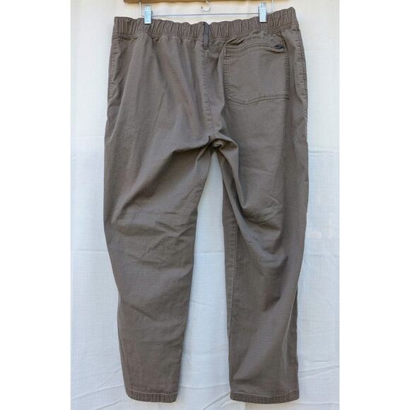 LL Bean Mens Explorer Ripstop Comfort Waist Pants Sz XL 30" Standard Fit Tapered - Picture 7 of 7